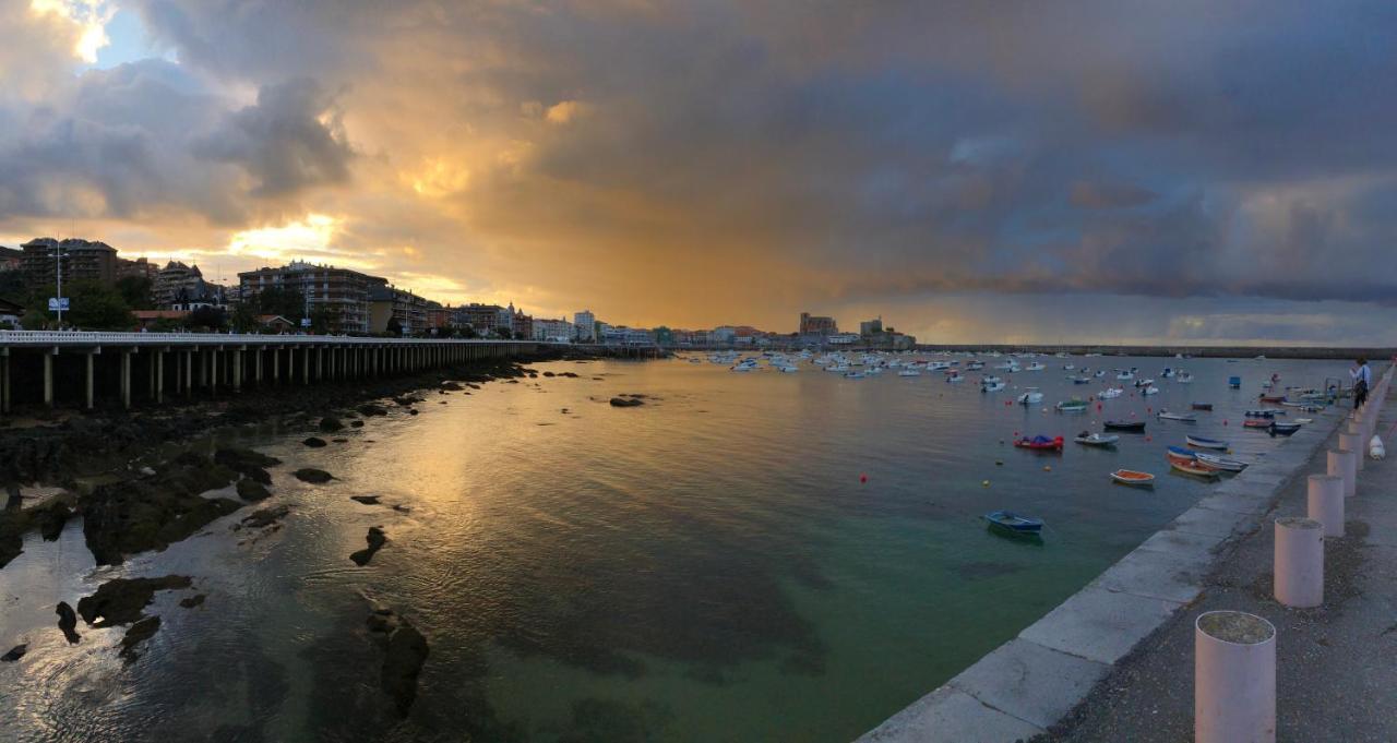 Appartement Apto1 Céntrico Frentebahía Garaje Incluido à Castro Urdiales Extérieur photo
